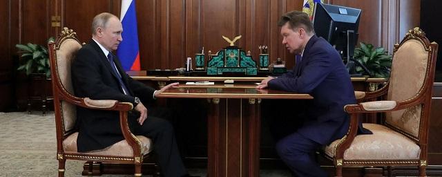 Владимир Путин одобрил проектно-изыскательные работы для «Силы Сибири-2»
