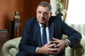 Додик заявил о планах посетить Москву и встретиться с Путиным