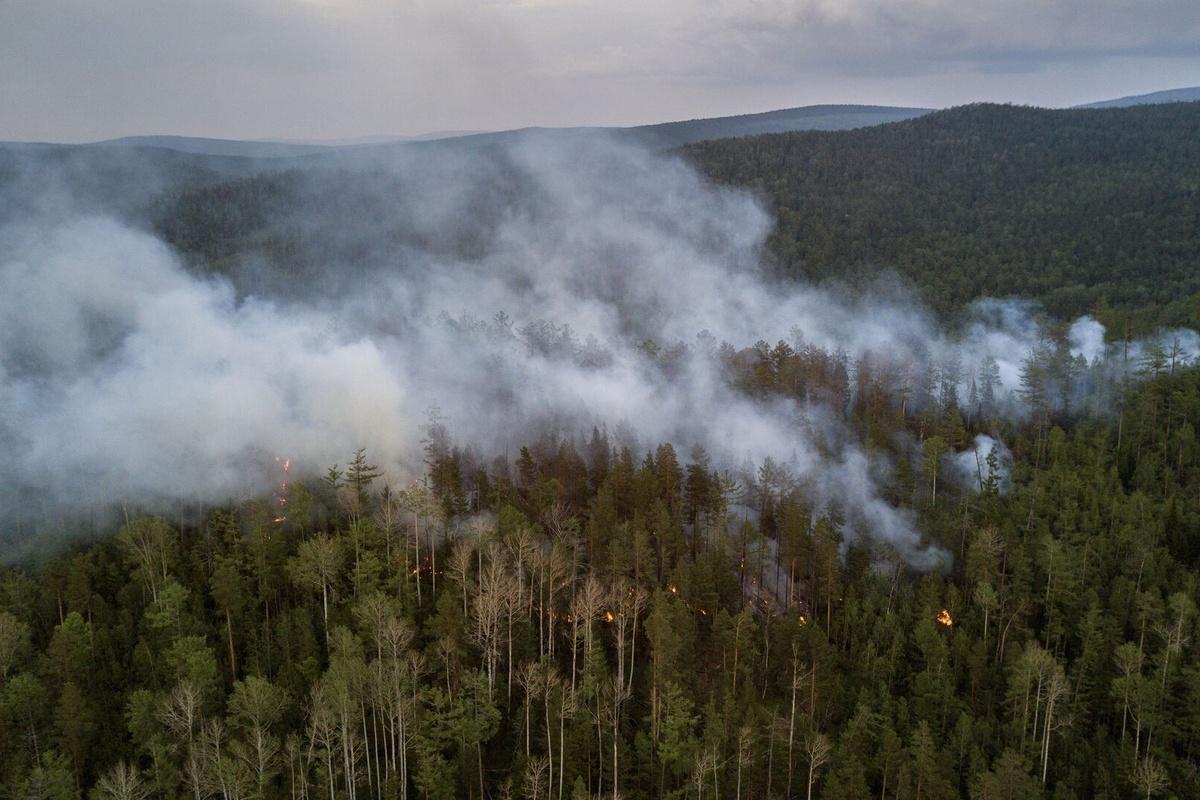 В Магаданской области не спешат отменять режим пожарной опасности