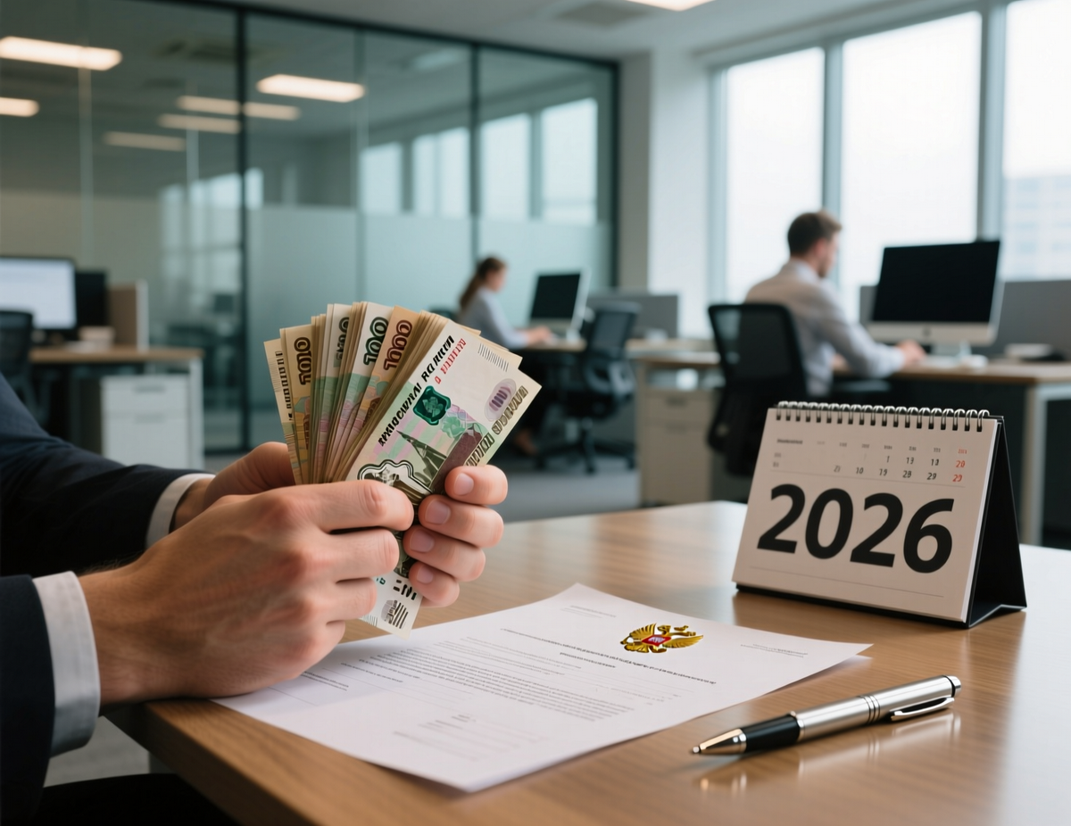 С 2026 года для работников всё изменится: как это отразится на зарплате, отпуске, увольнении