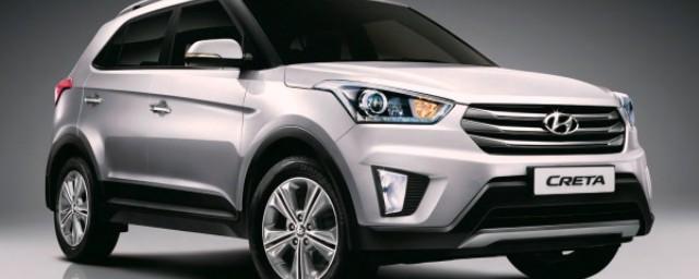 Hyundai Creta стал лидером продаж в Москве