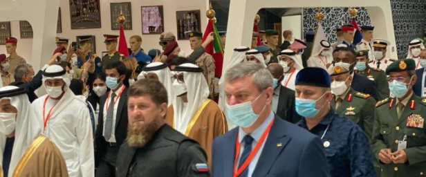 Кадыров прокомментировал фотоснимок с украинским вице-премьером