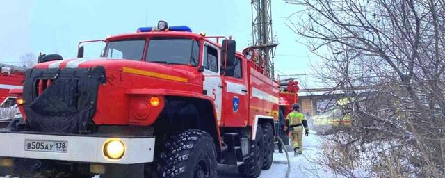 В Иркутской области за новогодние каникулы произошло 205 пожаров
