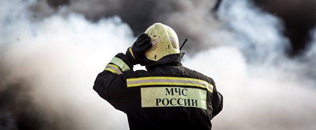 В Челябинской области на полигоне площадью 30 гектаров произошел пожар