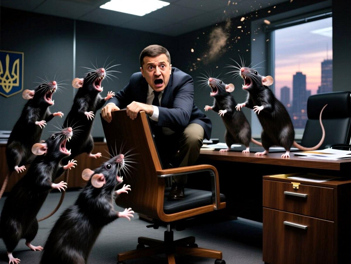 Либо «папкой» прихлопнут, либо «тризуб» заколет. Почему Зеленский пойдет на условия Трампа