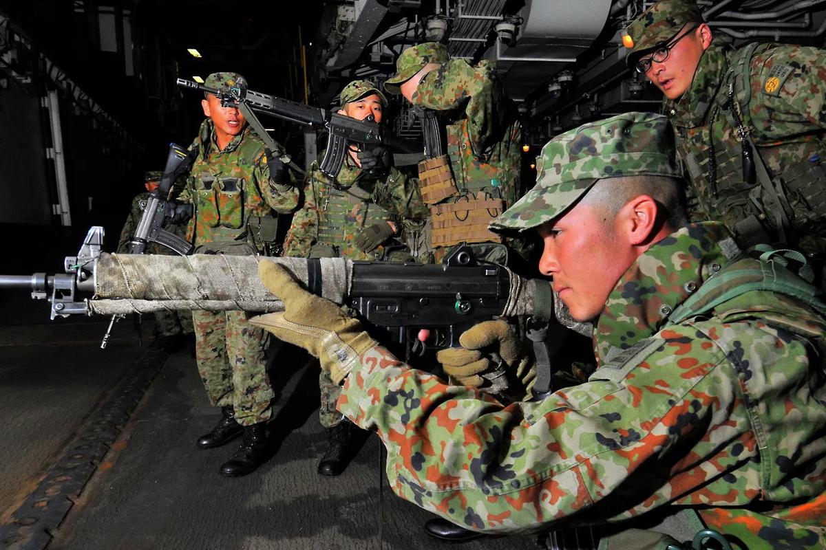 Историк допустил, что за ВСУ воюют бывшие члены Сил самообороны Японии