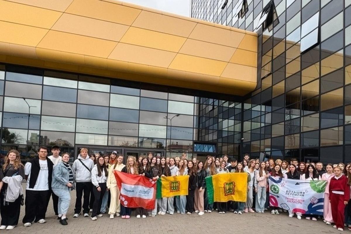 Саранск встречает молодежь полуфинала конкурса «Большая перемена»