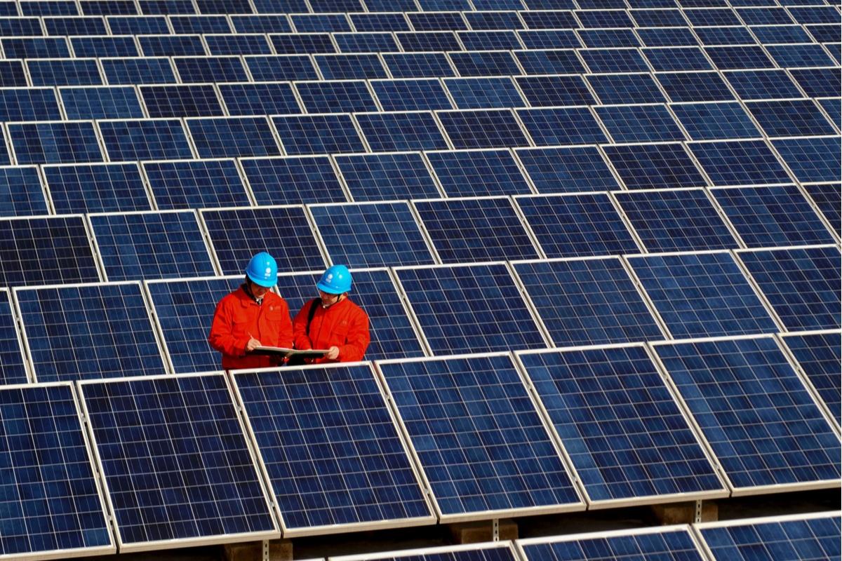 Чистая энергетика играет все большую роль в экономике Китая