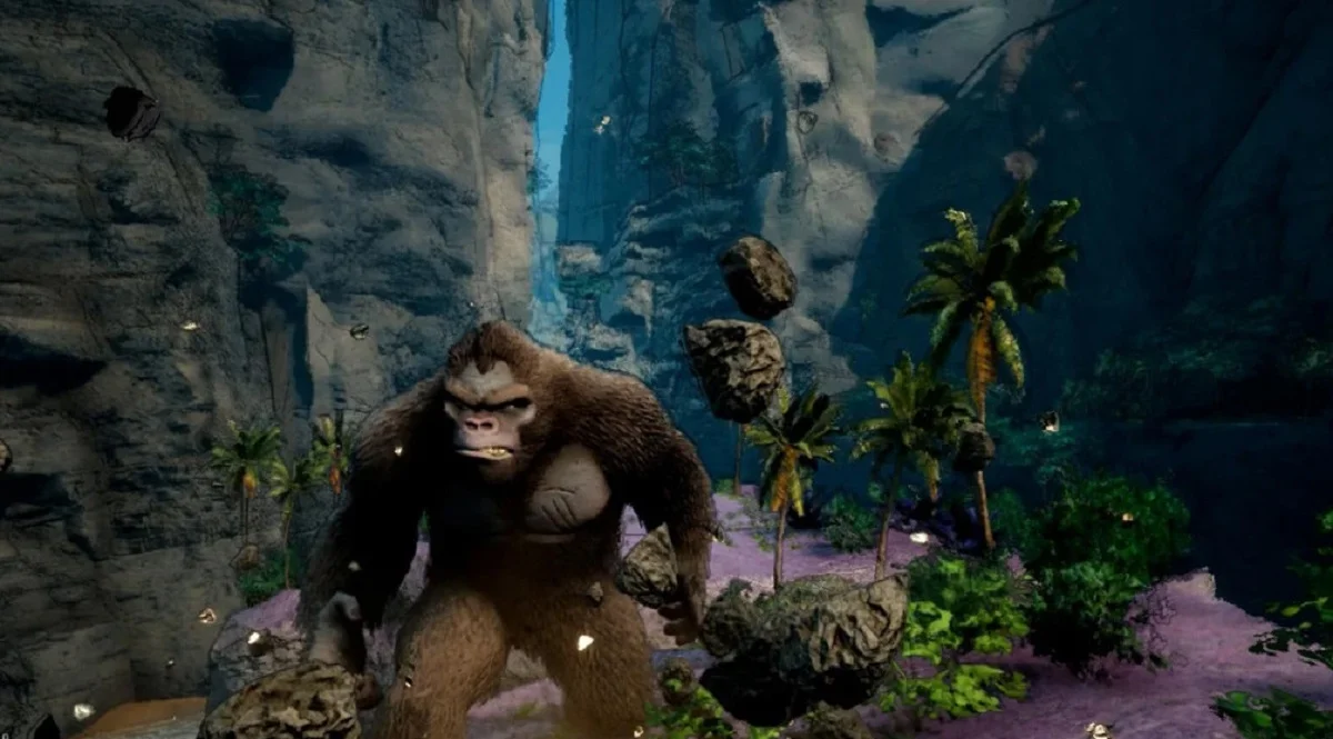 У игры Skull Island Rise of Kong официально вышел первый полноценный трейлер