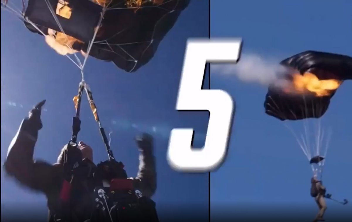 Том Круз стал рекордсменом Гиннесса за опасные трюки в финале «Миссии невыполнима»