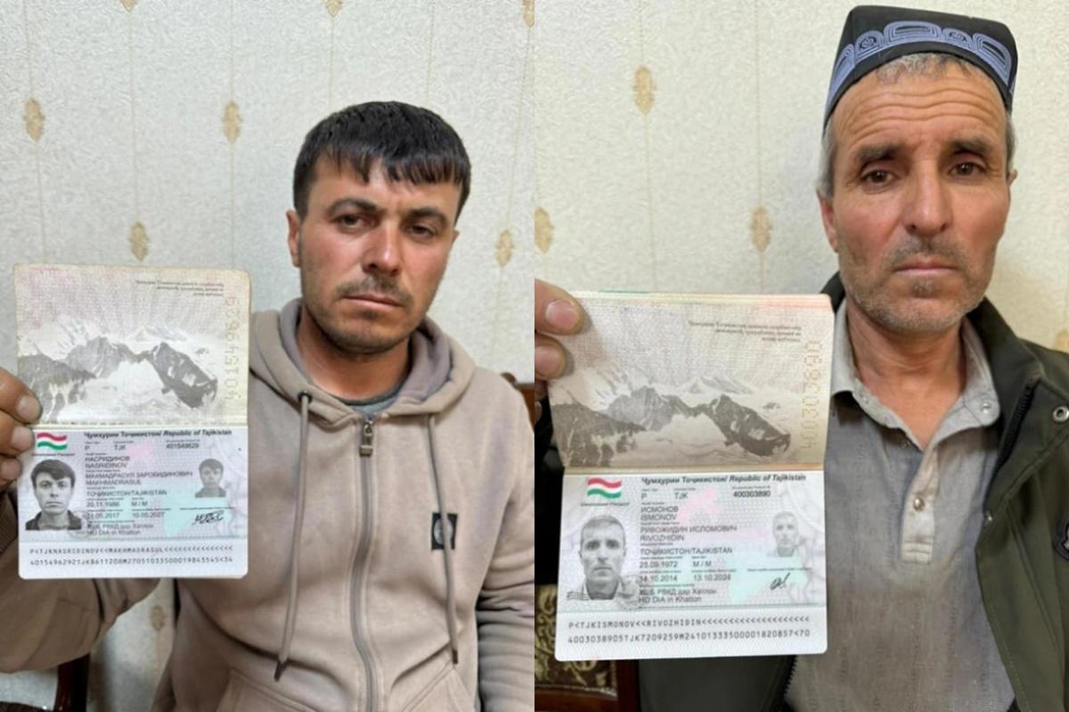 Власти Таджикистана отвергают обвинения в причастности троих граждан к теракту в Москве