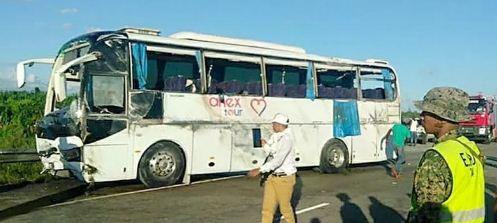 В Доминикане госпитализированы четверо российских туристов после ДТП с автобусом