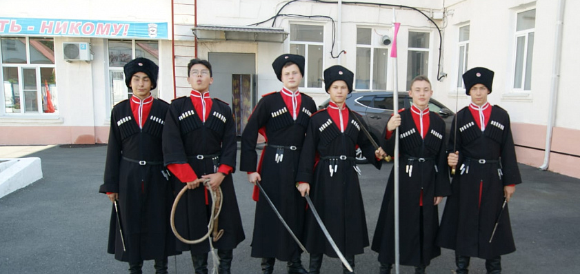 В Краснодарском крае стартовали региональные этапы Всероссийских казачьих молодежных соревнований