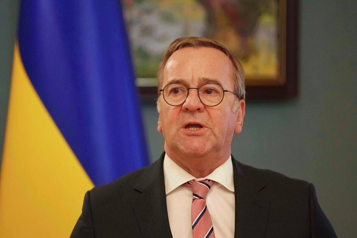 Писториус пообещал Зеленскому «рекордную» помощь