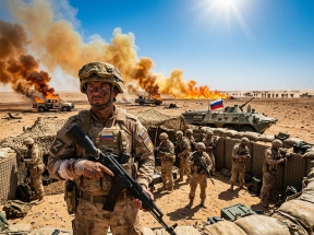 «Держались сутки, их боялись как огня». Как 22 русских героя остановили тысячи боевиков в Мали