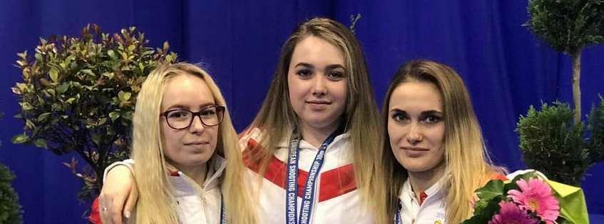 Уроженка Удмуртии Юлия Каримова стала чемпионкой Европы по стрельбе