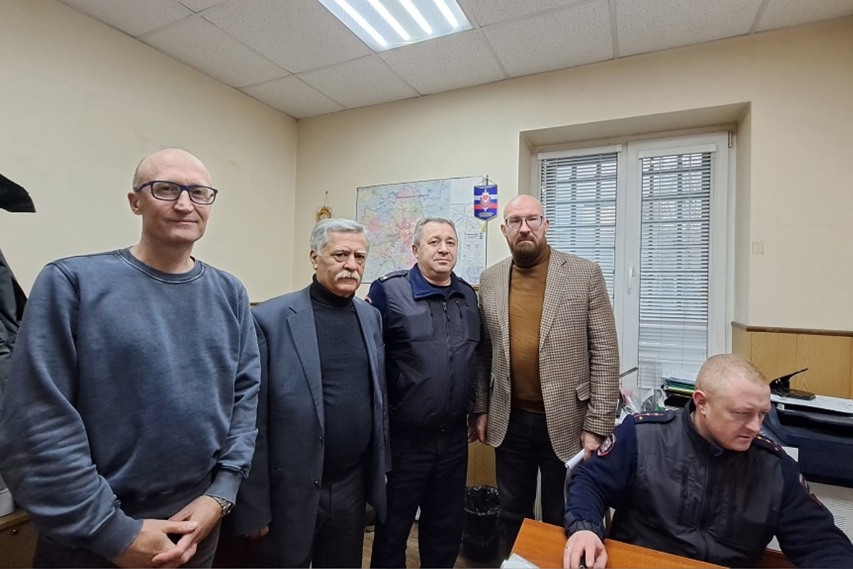 Общественники ознакомились с изолятором временного содержания в Пушкине