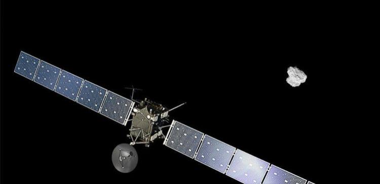 ЕКА намерено разбить зонд Rozetta о комету Чурюмова-Герасименко