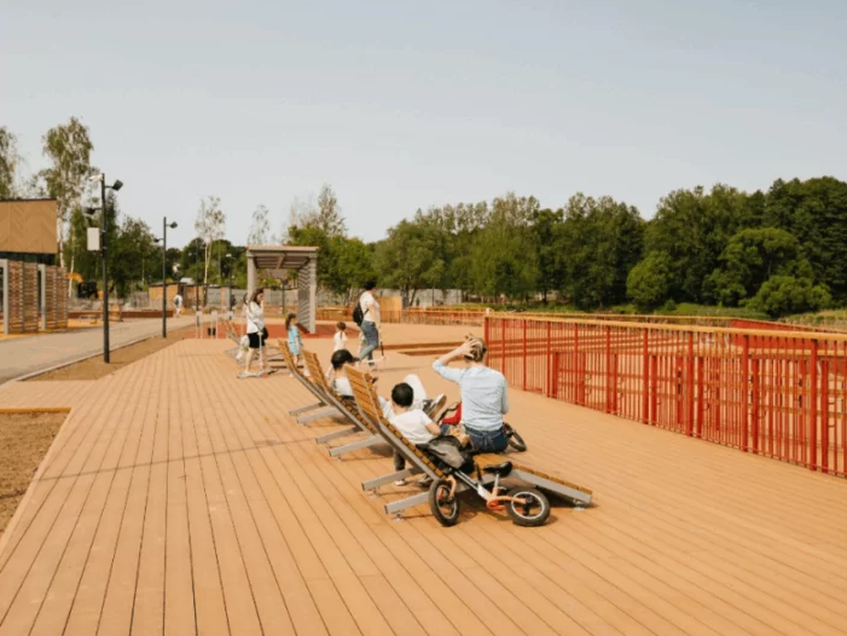 В День России в Ивантеевке Городского округа Пушкинский откроют обновленный Городской парк