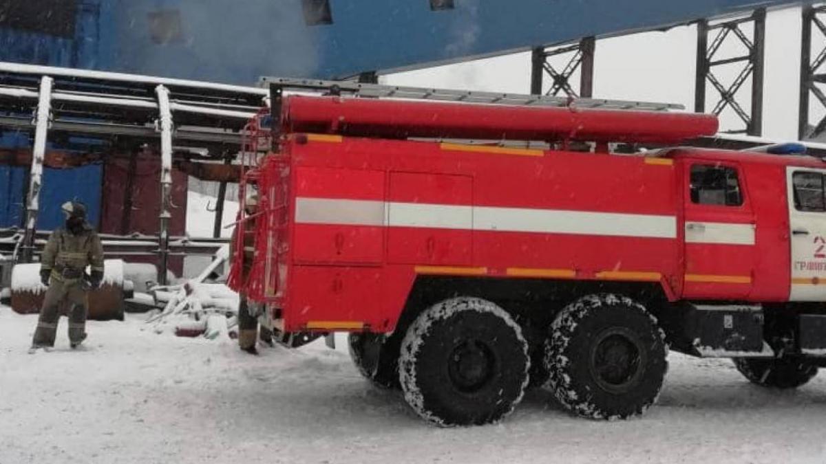 В Кузбассе возбудили дело по факту самовозгорания на шахте имени Рубана