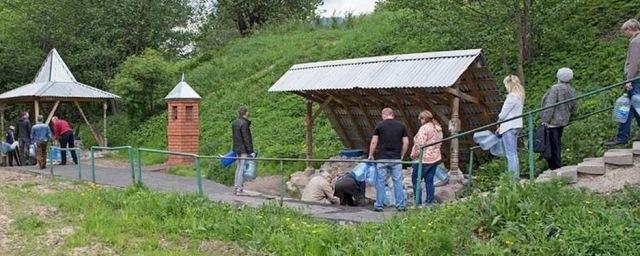 По поручению Андрея Шохина исследовано качество родниковой воды во Владимире