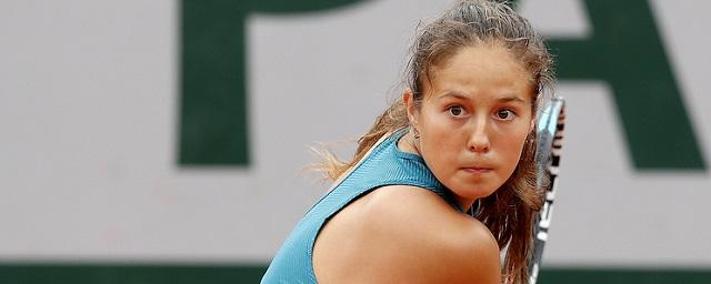 Теннисистка Касаткина вышла в 1/8 турнира Roland Garros