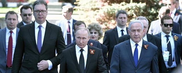 Президент Сербии: Я приеду на парад Победы в Москву