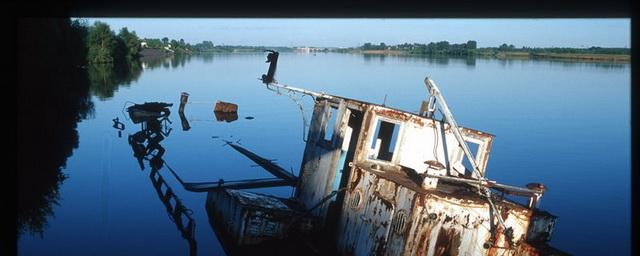В Татарстане со дна рек поднимут 21 затонувшее судно