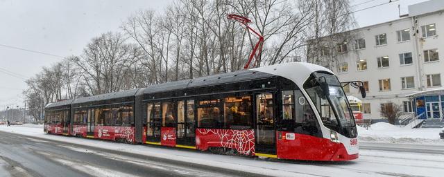 В Пермском крае планируют модернизировать электротранспорт за 15 млрд рублей