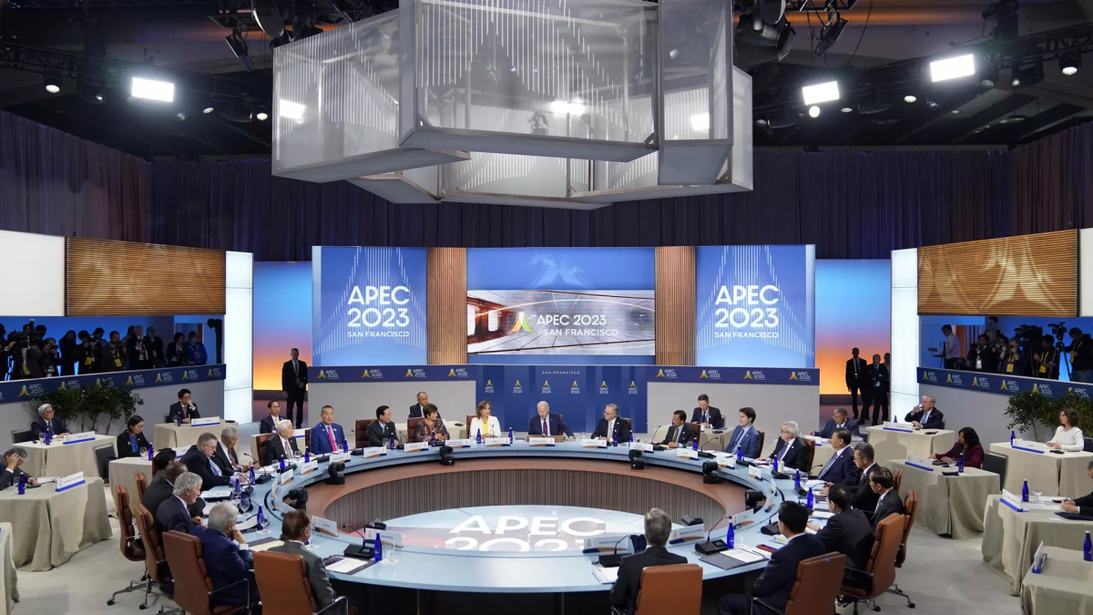 Декларация лидеров АТЭС не включает упоминания Украины и Израиля