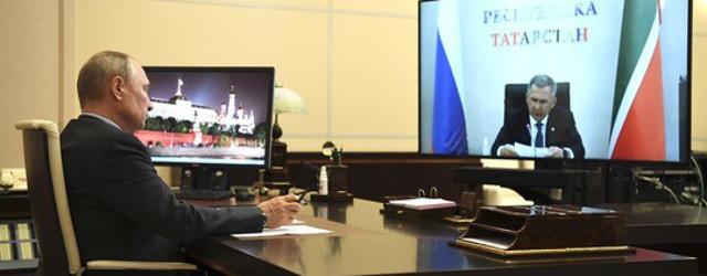 Путин поддержит Минниханова в новом выдвижении на пост главы Татарстана