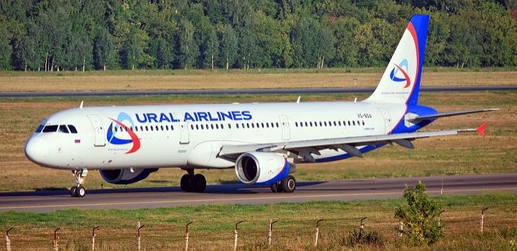 В аэропорту Ростова впервые приземлился Airbus A-321