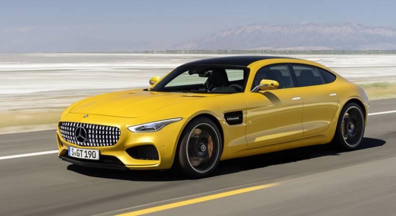 Специалисты протестировали новый Mercedes-AMG GT4