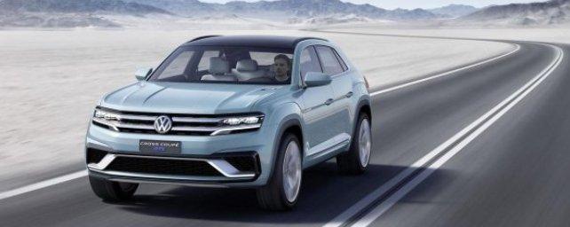 Volkswagen готовит купеобразный кроссовер на базе Tiguan