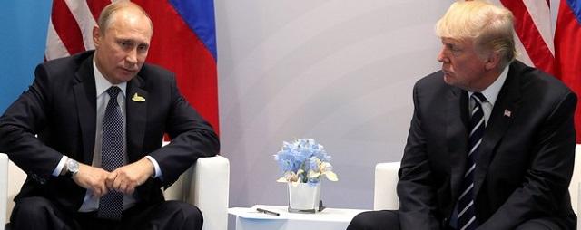 СМИ: Трамп изъял записи переводчиков о переговорах с Путиным
