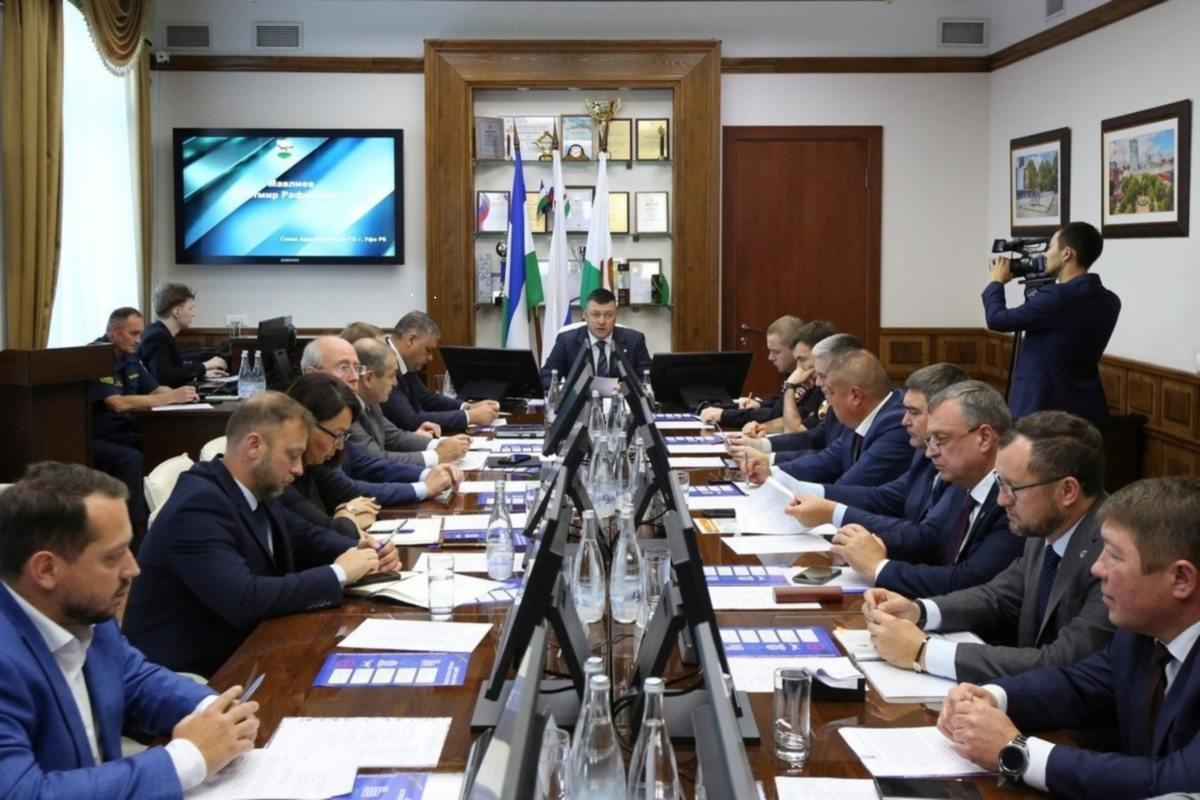 Мэр Уфы Ратмир Мавлиев провел совещание по вопросу защиты населения при атаке БПЛА