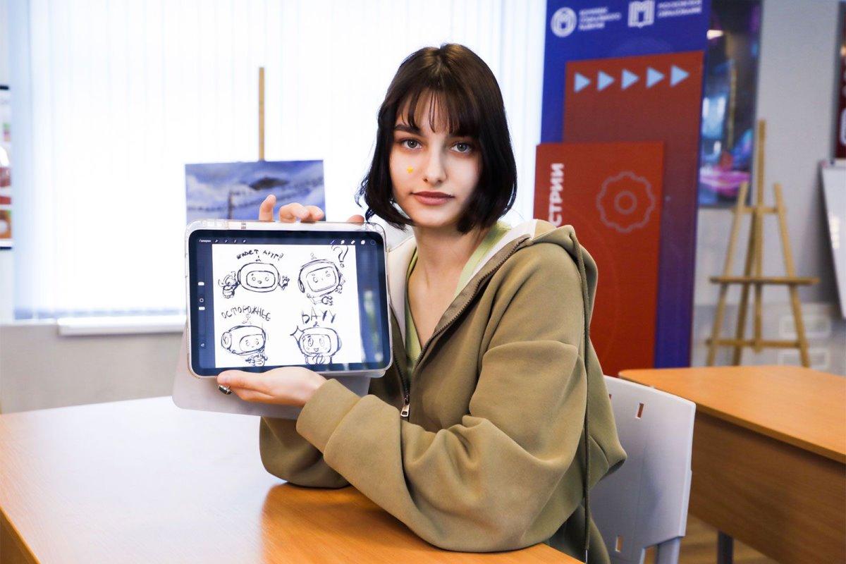 Московский планетарий предоставил свою площадку для креативных идей учащихся колледжей