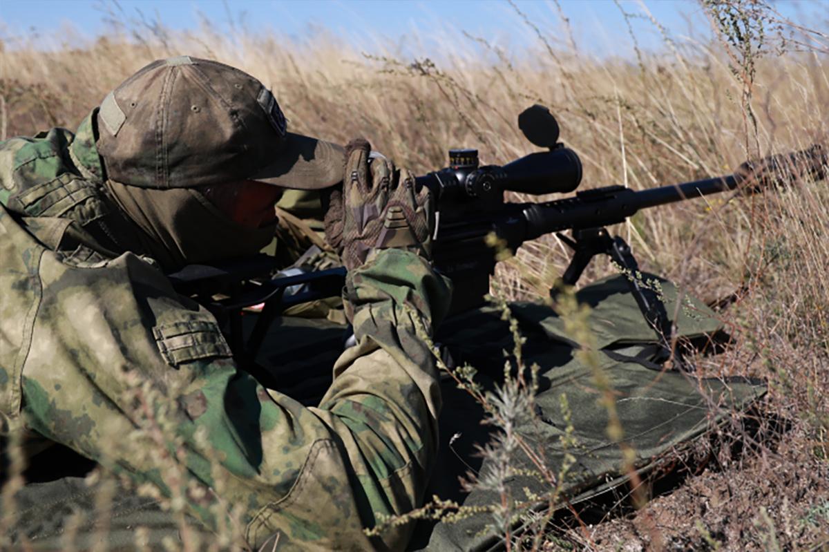 Снайпер группировки «Центр» прикрыл своего сына во время освобождения Курахово