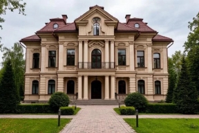 Блогер Лерчек перебралась в элитный загородный дом  в Московской области