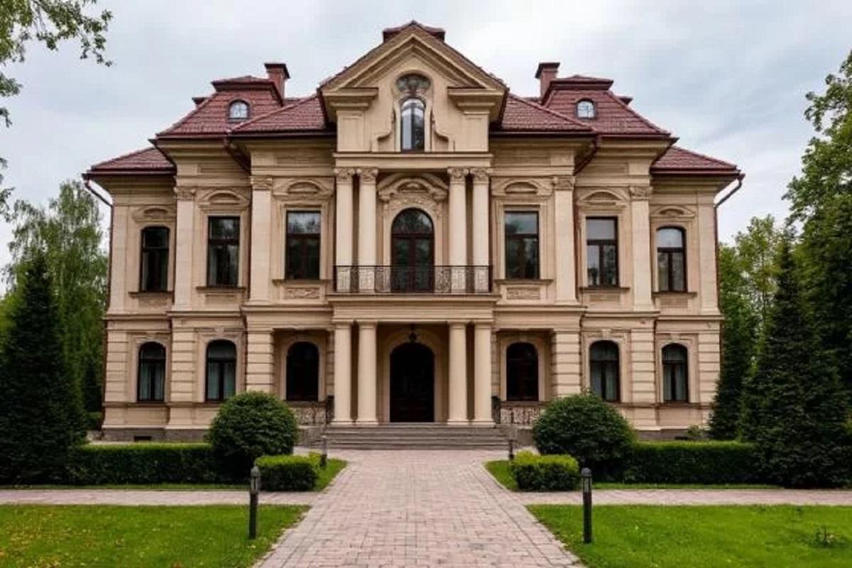 Блогер Лерчек перебралась в элитный загородный дом  в Московской области