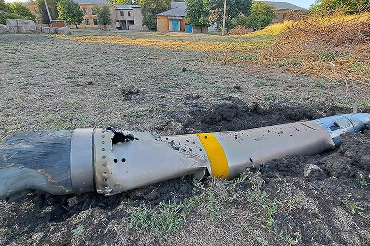 Силы ПВО РФ сбили над Донецком ракету РСЗО HIMARS