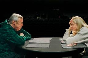 Прошла премьера первой после освобождения Ефремова постановка с актером