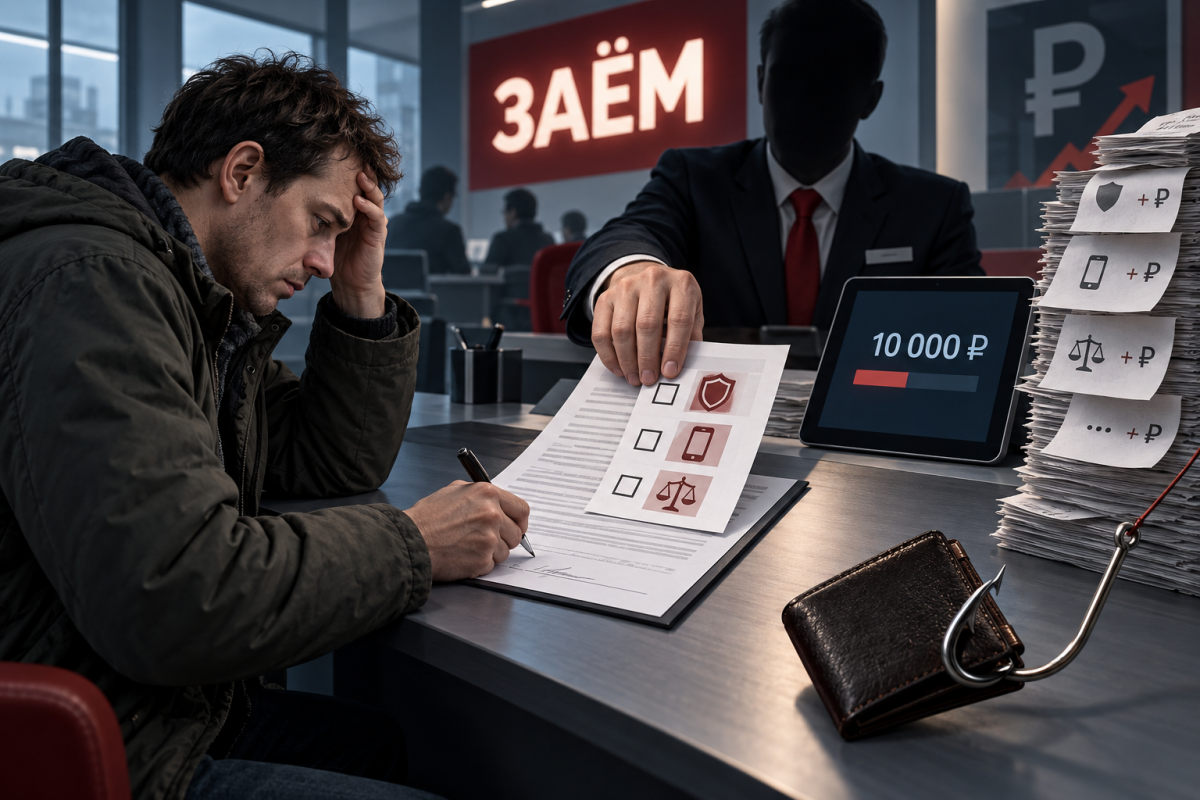 Ненужные «бонусы»: как МФО зарабатывают на доверчивых клиентах