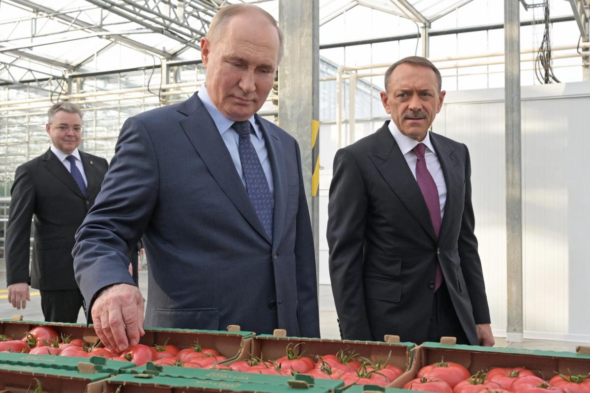Путин заявил, что в АПК многое изменилось, зависимости в данной сфере практически нет