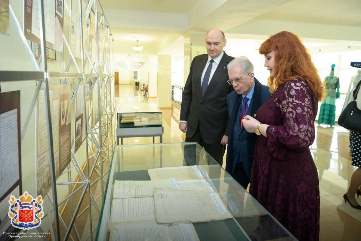 Государственный Эрмитаж и Оренбургская область подписали соглашение о сотрудничестве