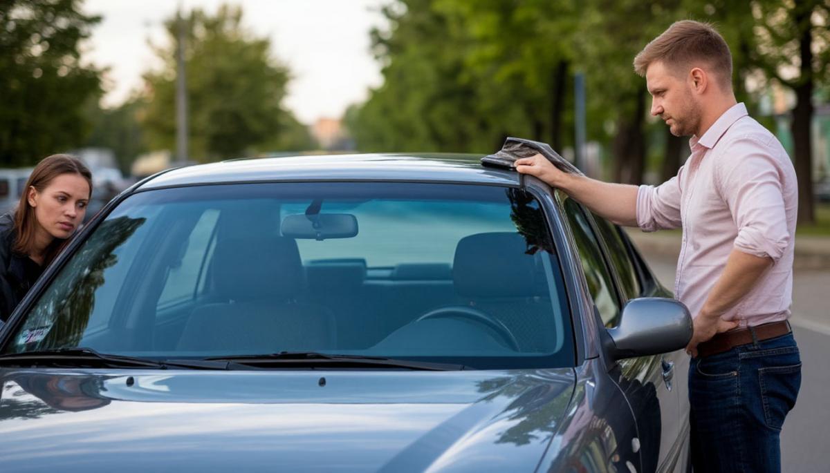 Шкуматов поделился своим взглядом на инициативу о введении штрафов за использование «иранской» тонировки