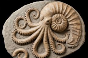 Древнейший «осьминог» в истории оказался подделкой природы: что скрывал отпечаток