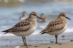 Загадочная птица с длинным клювом зимует в Хабаровском крае