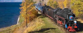 «Байкальский экспресс» стал наиболее желанным туристическим поездом