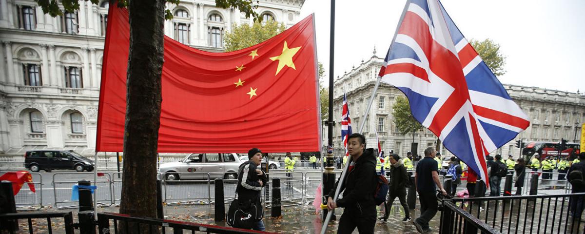 Китай ввел новые антибританские санкции